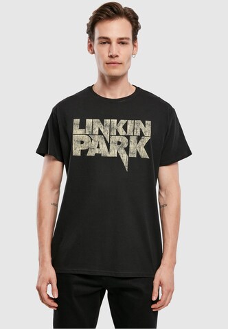 Mister Tee Regular Fit Shirt 'Linkin Park' in Schwarz: predná strana