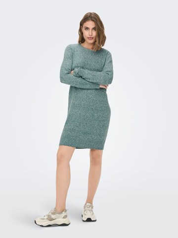 ONLY - Vestido de punto en verde