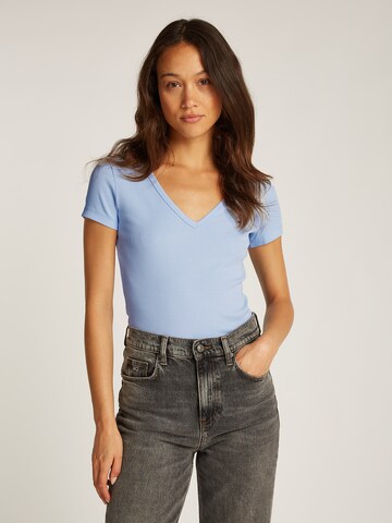 Maglietta di Tommy Jeans in blu: frontale