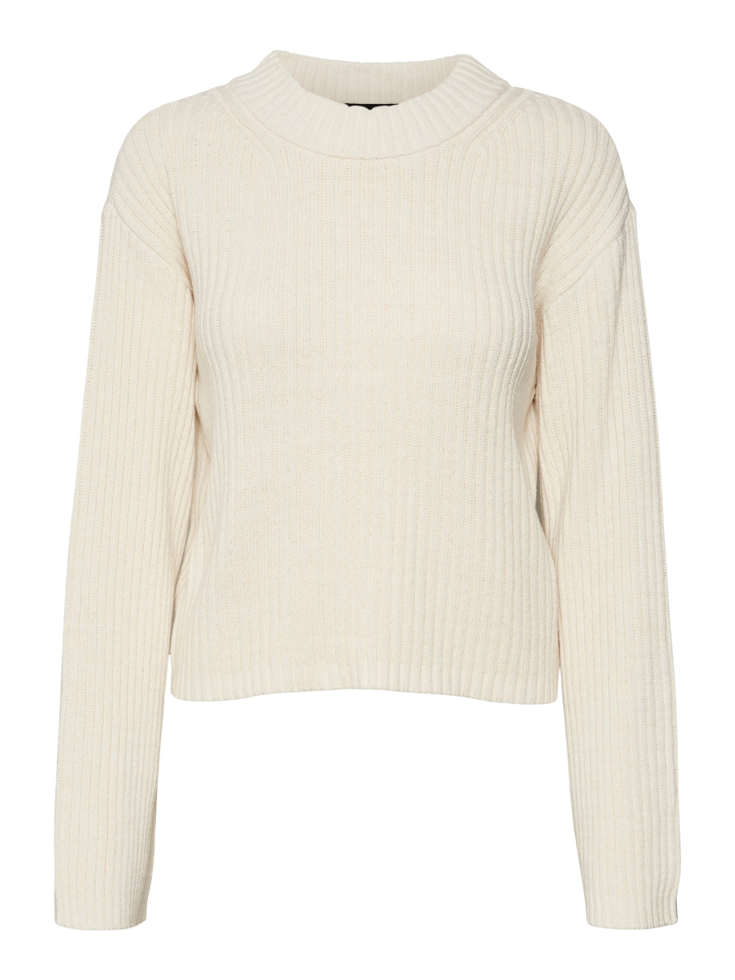 VERO MODA - Jersey 'Hilde' en beige: frente
