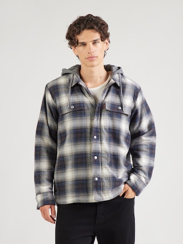 LEVI'S ® Přechodná bunda 'Francisco' – šedá: přední strana