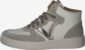 Viktoria High-Top Sneakers in Grey