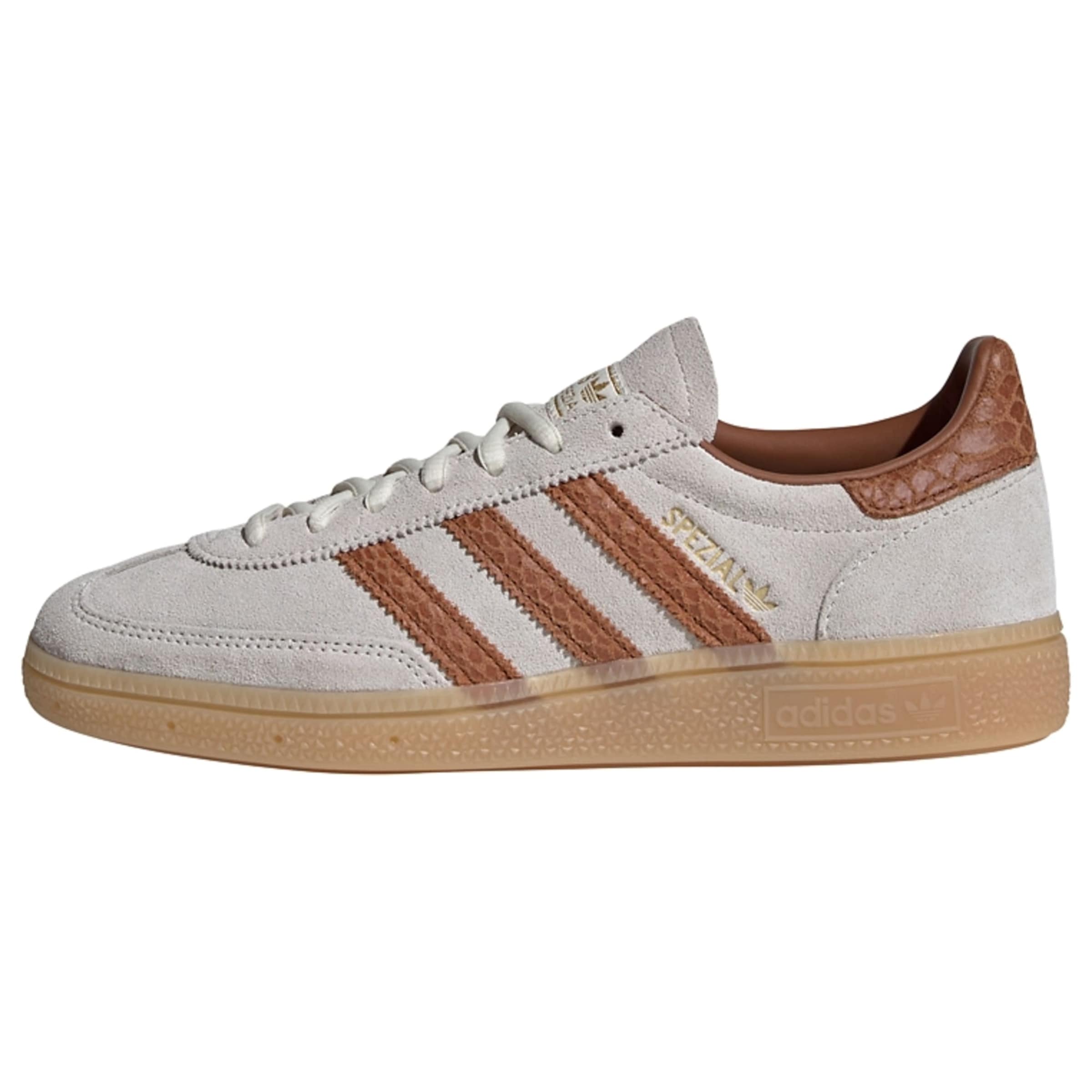 Sneaker bassa 'Handball Spezial' di ADIDAS ORIGINALS in bianco: frontale