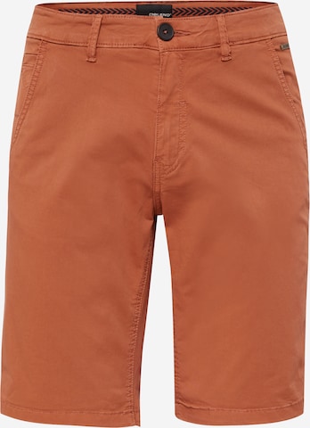 Pantalon BLEND en marron : devant