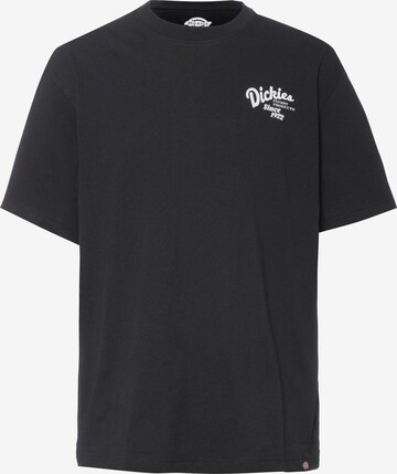 DICKIES Shirt 'Raven' in Schwarz: predná strana