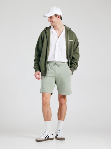 Regular Pantalon 'JPSTGORDON STAR' JACK & JONES en vert