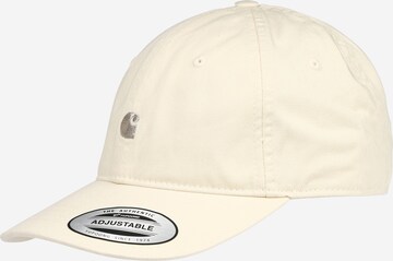 Carhartt WIP Cap 'Madison' in White: front