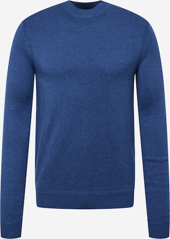 TOM TAILOR Sweater in Blue: front