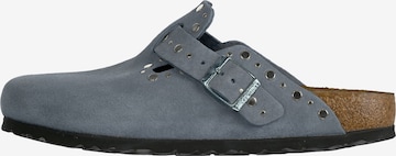BIRKENSTOCK Pistokkaat 'Boston' värissä sininen: etupuoli