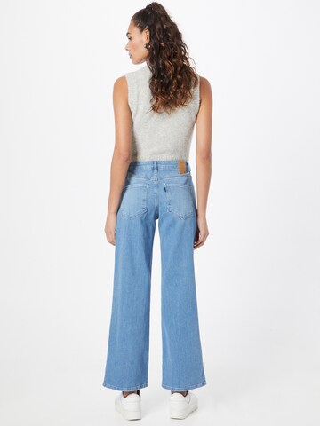 PULZ Jeans Wide leg Jeans 'PZ EMMA' in Blue