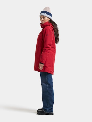 Didriksons Winter parka 'Tiril' in Red