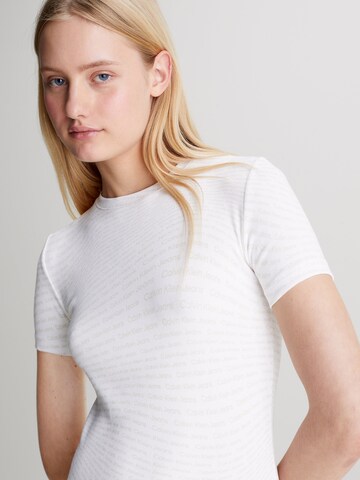 Calvin Klein Jeans Dress in White