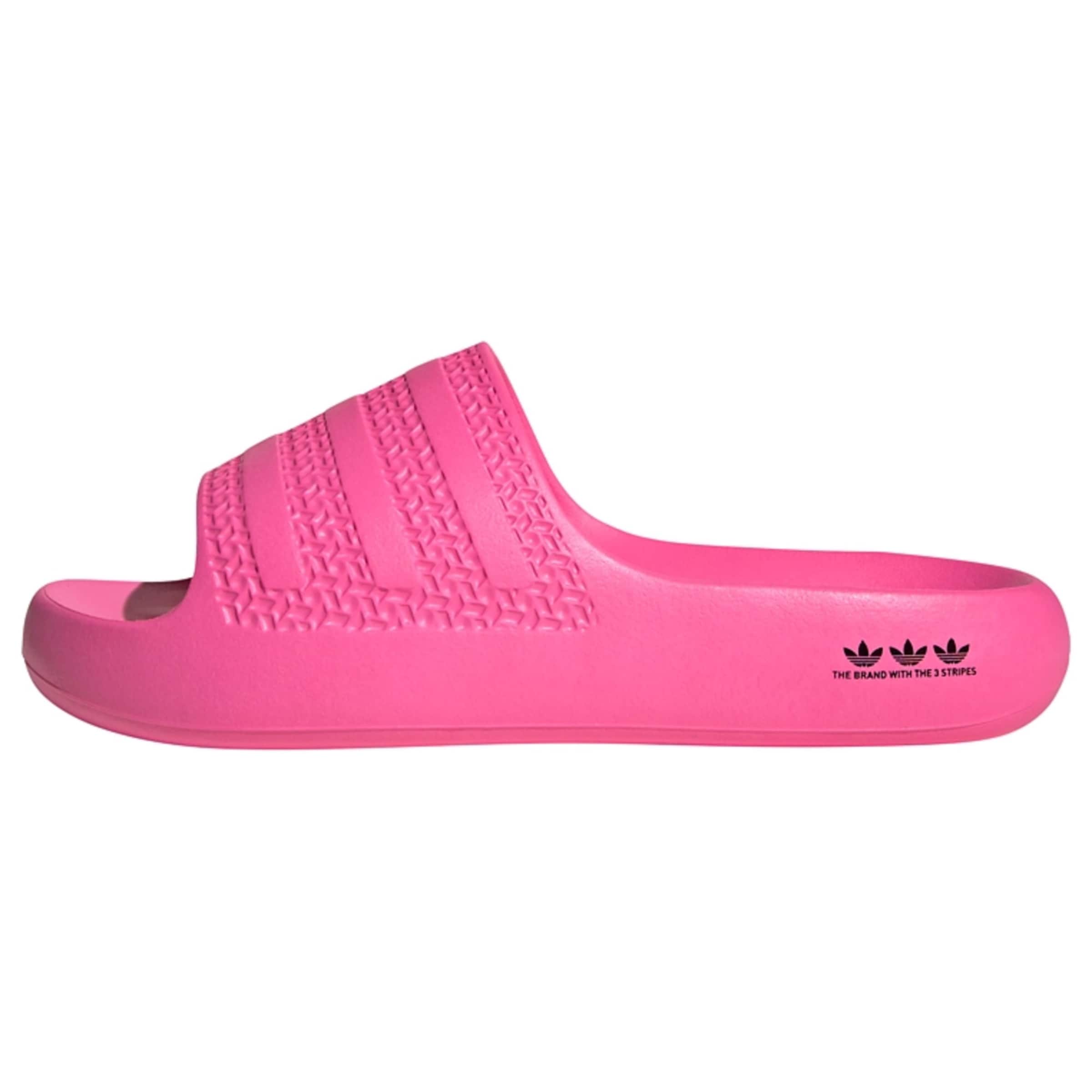 ADIDAS ORIGINALS Mule 'Adilette Ayoon' in Pink: front