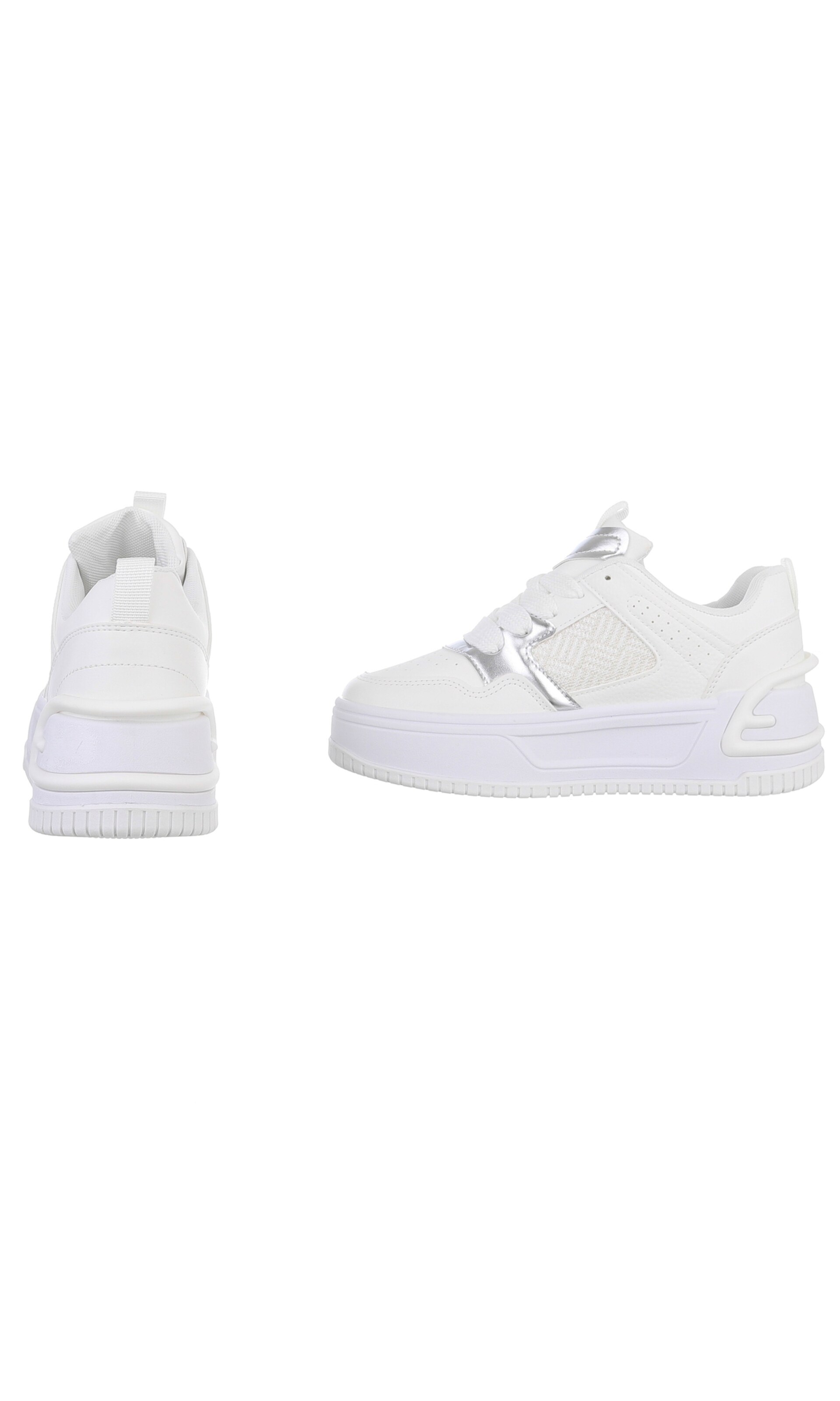 Ital-Design Sneaker in Weiß