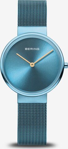 BERING Analog Watch in Blue: front