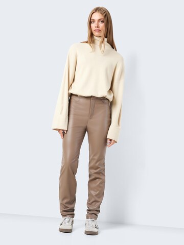 Noisy may Regular Pants 'ANDY' in Brown
