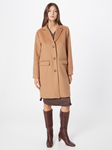 Manteau mi-saison 'Ines' Soft Rebels en beige : devant