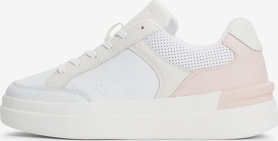 TOMMY HILFIGER Lace-up shoe in Cream / Pink / White, Item view