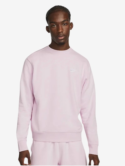 Nike Sportswear Sweatshirt in Rose / White, Item view