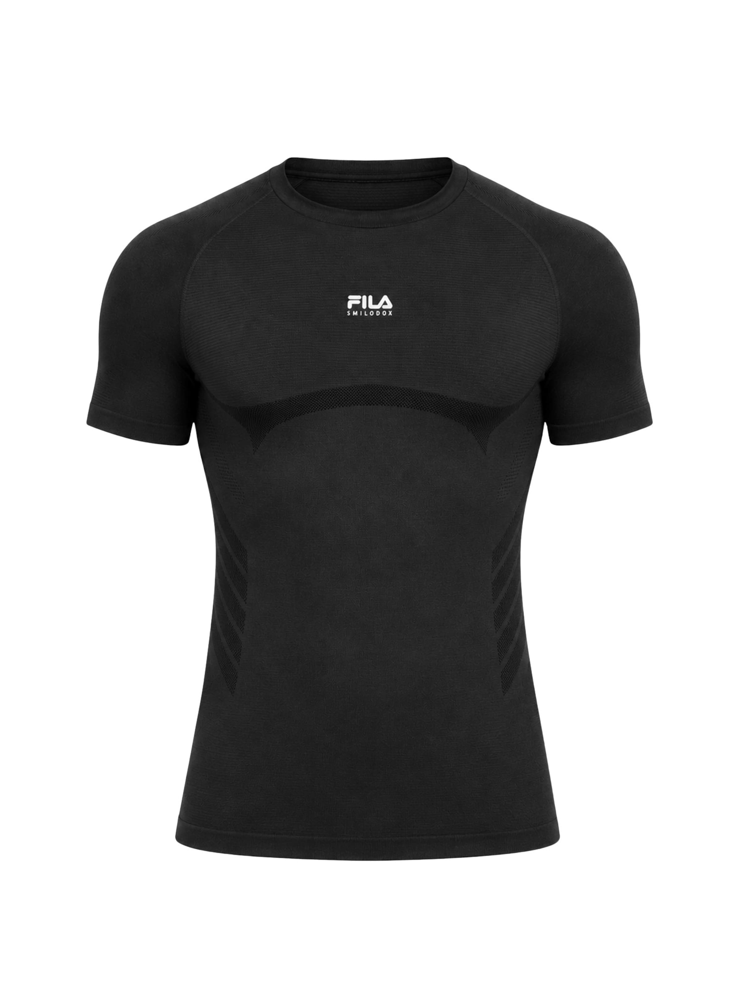 Smilodox T-Shirt fonctionnel 'Varallo' en S en noir, Vue avec produit
