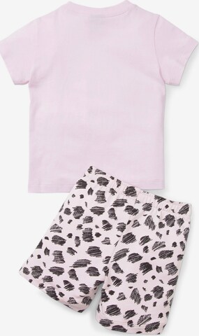 PUMA - Conjunto 'MATES' en rosa