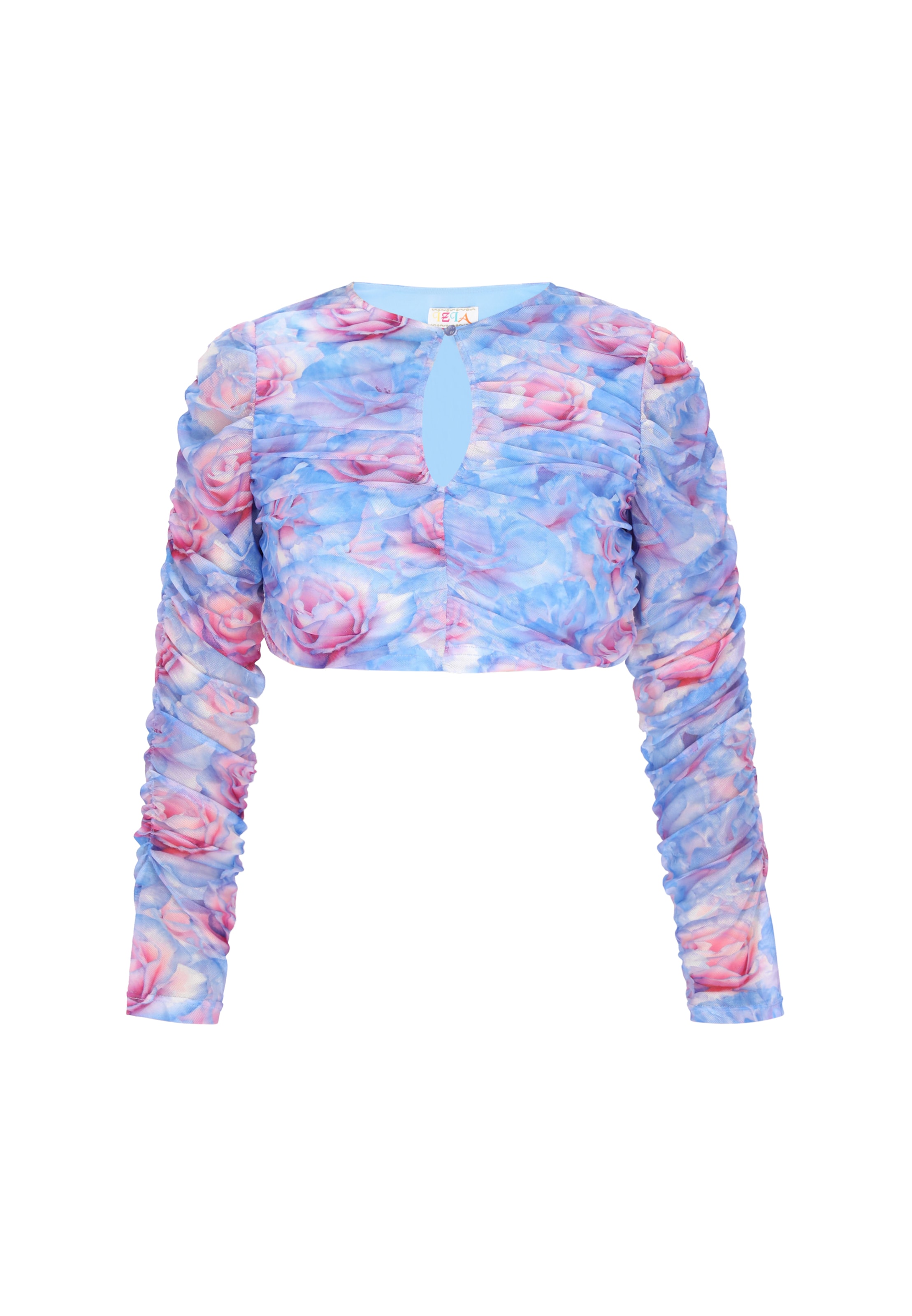 Haut IZIA en bleu : devant