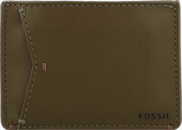 Astuccio 'Joshua' di FOSSIL in verde: frontale