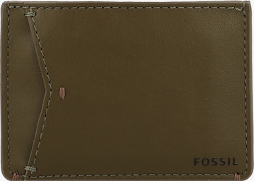 Astuccio 'Joshua' di FOSSIL in verde: frontale