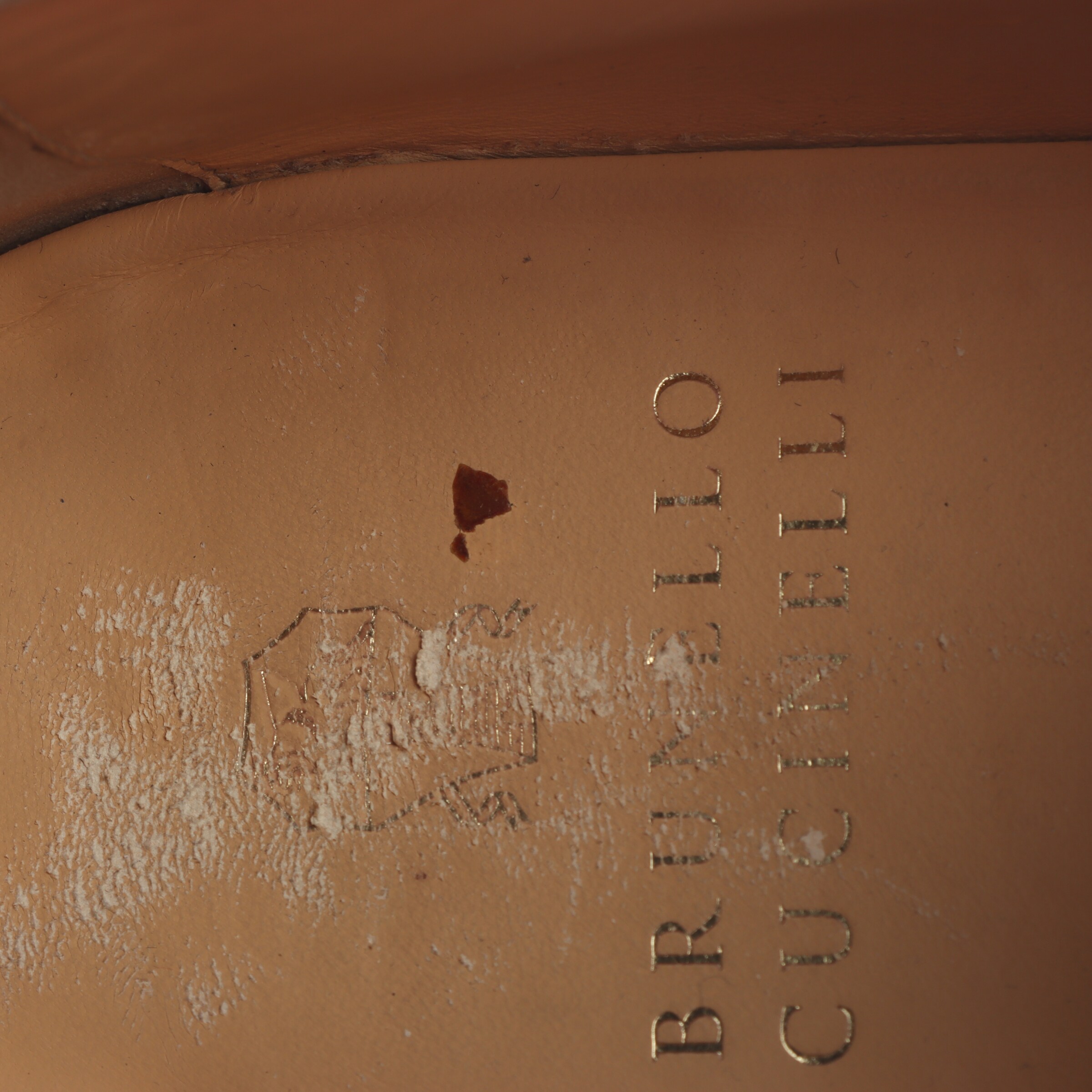 Brunello Cucinelli Flats & Loafers in 45 in Brown