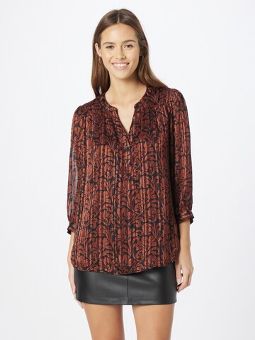 Maison 123 Blouse 'ELSA' in Red: front