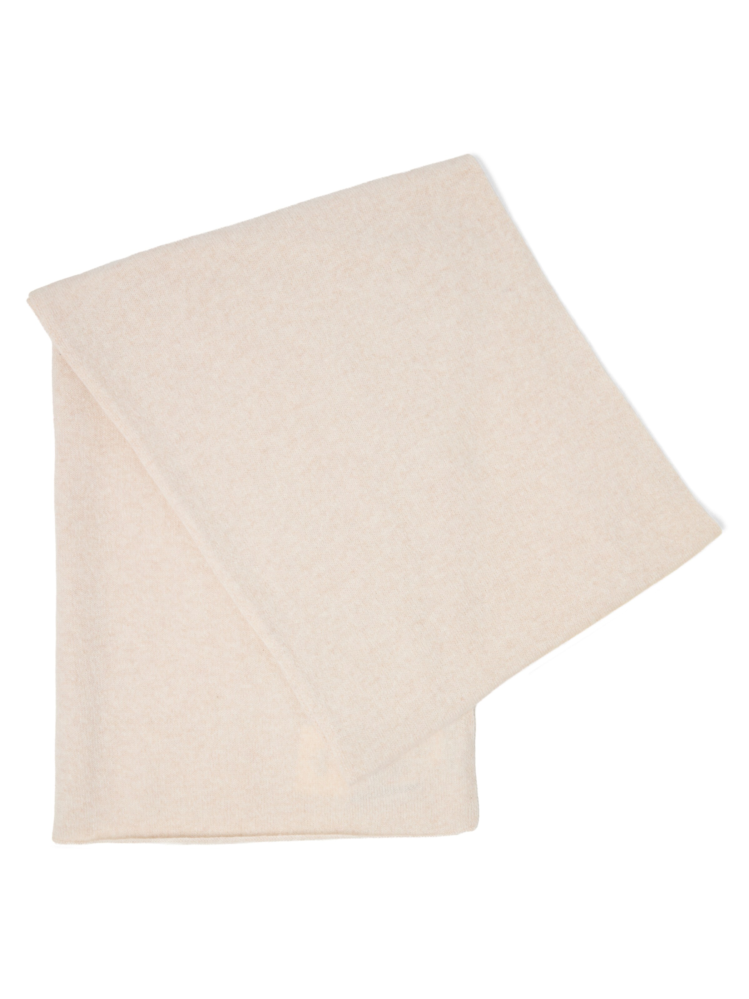 Marie Lund Sjaal in Beige: voorkant