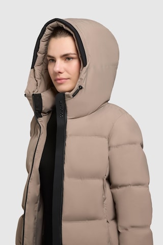 khujo Wintermantel 'Tanare4' in Beige