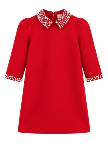 Robe Hilal Akinci Kids en rouge : devant