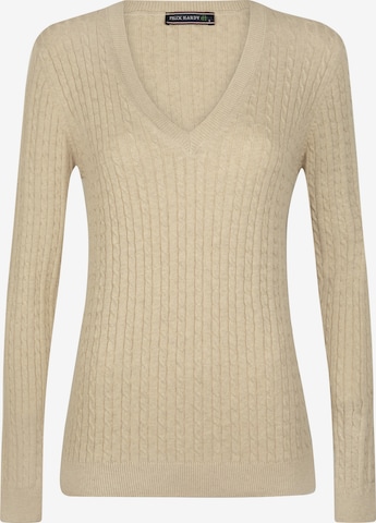 Felix Hardy Neulepaita värissä beige: etupuoli