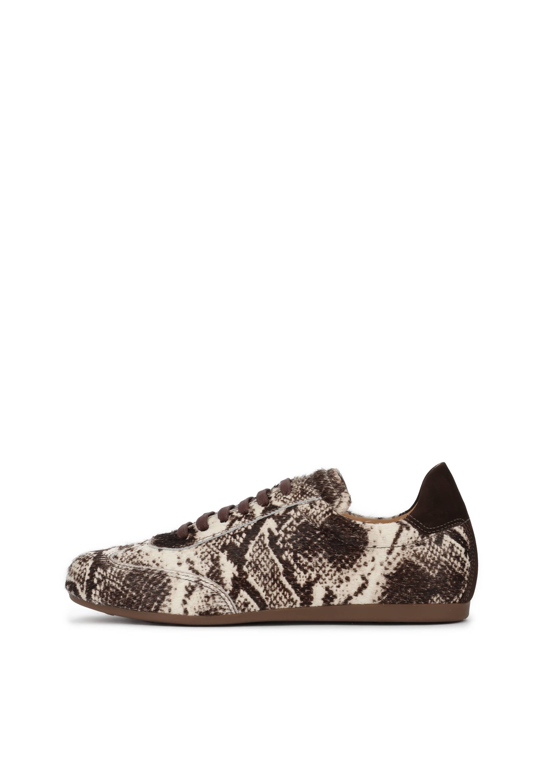 Kazar Sneakers laag in Bruin: voorkant