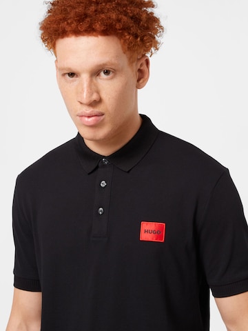 HUGO Red - Camiseta 'Dereso' en negro