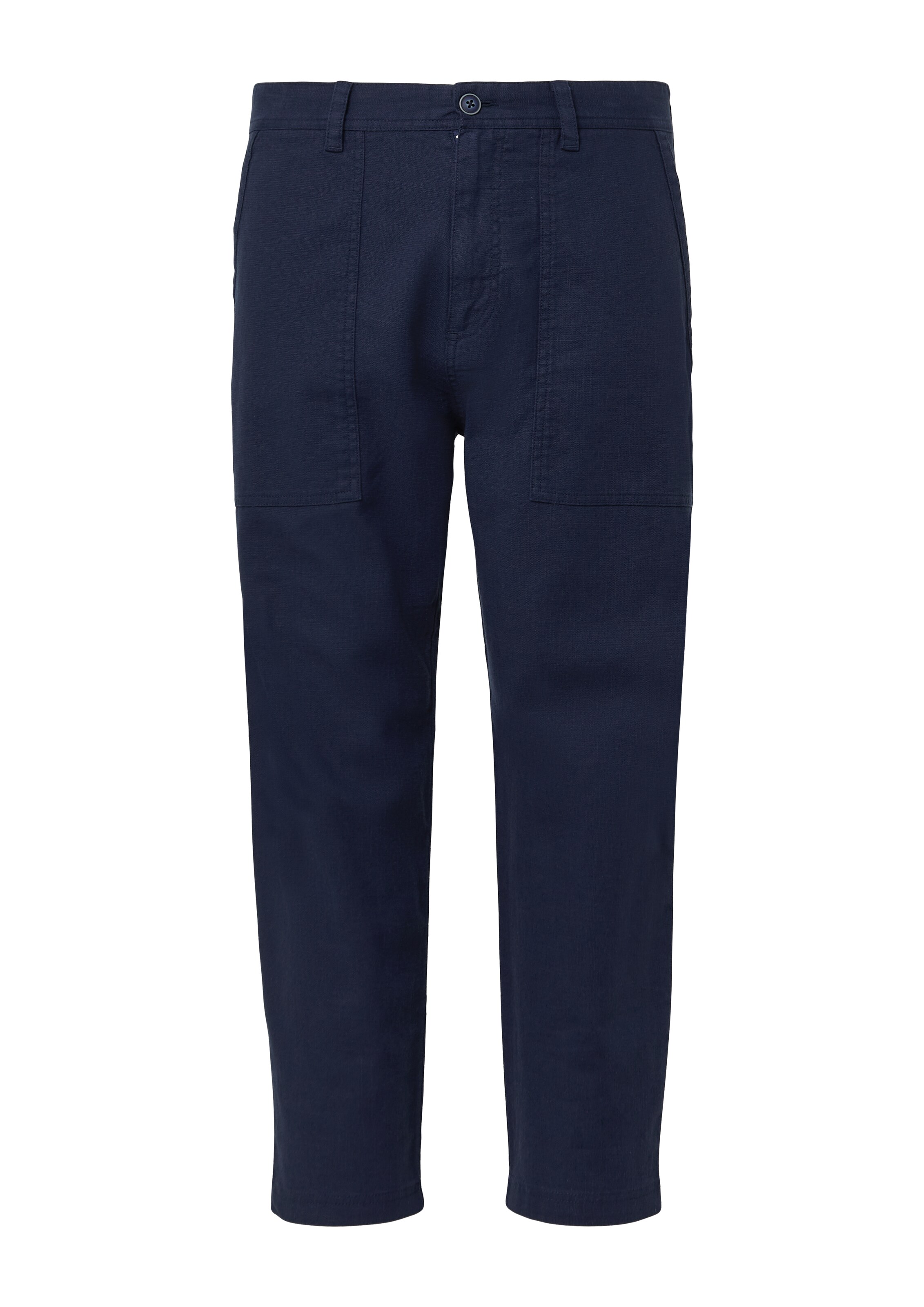 Loosefit Pantalon 'Detroit' s.Oliver en bleu : devant