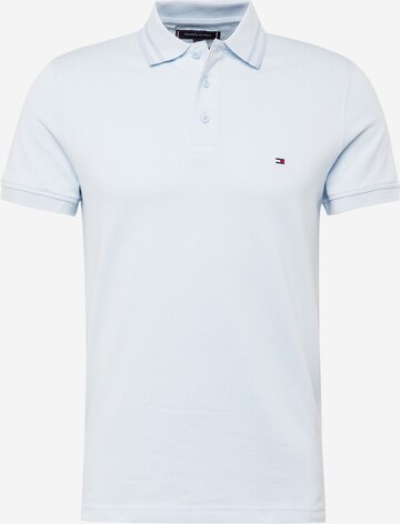 TOMMY HILFIGER Poloshirt in Blau: predná strana