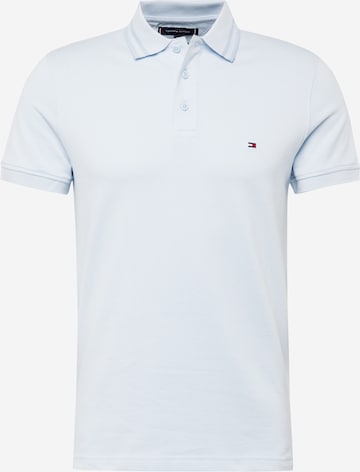 TOMMY HILFIGER Poloshirt in Blau: predná strana