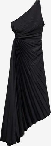 Robe de soirée 'Claudi 5' MANGO en noir : devant