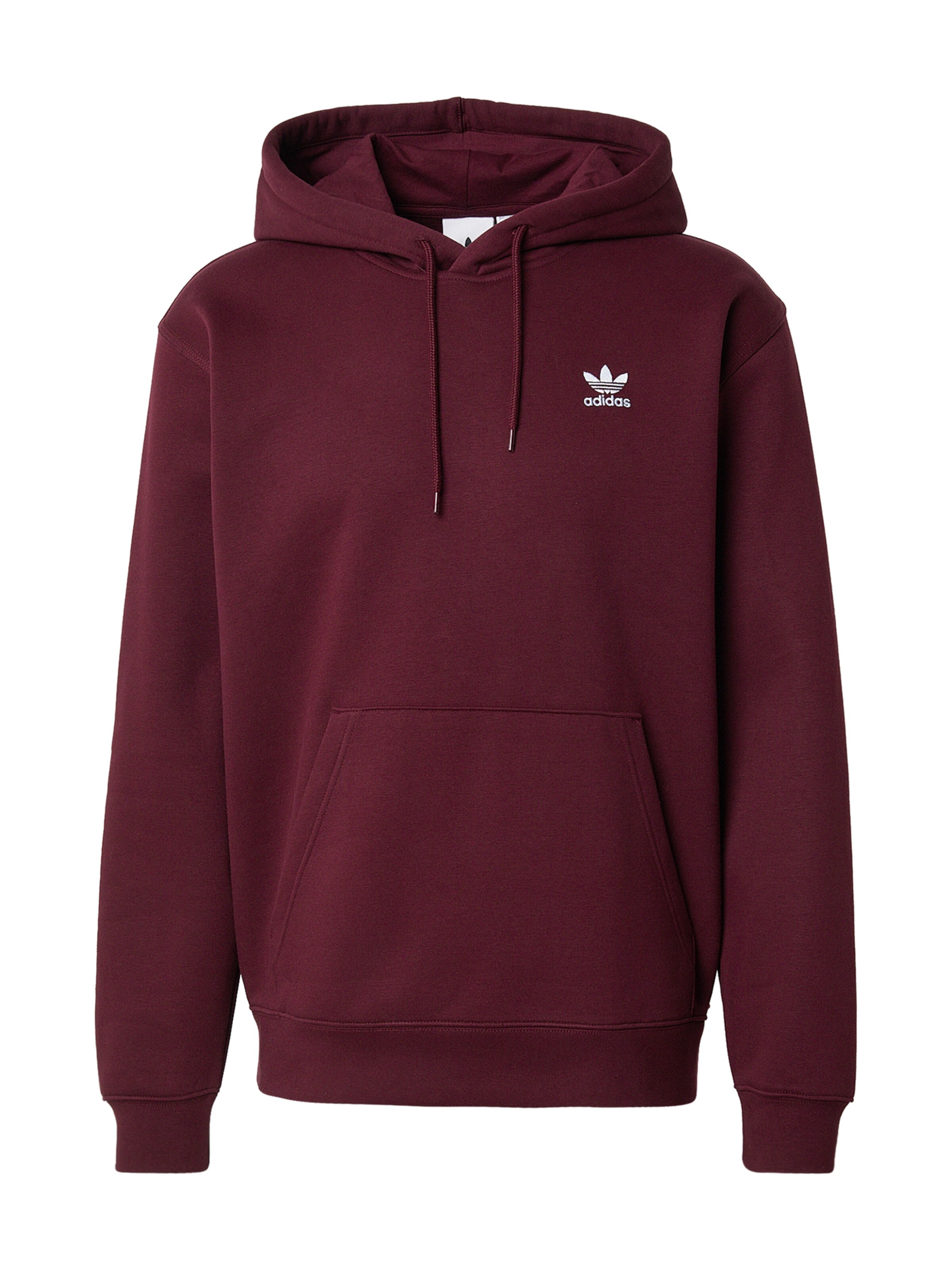 ADIDAS ORIGINALS Свитшот 'ESS' в Бордовый / Белый, Обзор товара