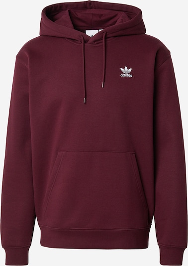 ADIDAS ORIGINALS Collegepaita 'ESS' värissä viininpunainen / valkoinen, Tuotenäkymä