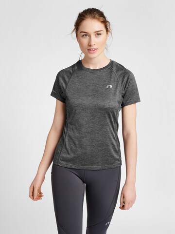 Newline Funktionsshirt in Grau: Vorderseite