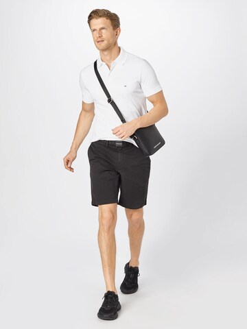 Calvin Klein Poloshirt in Weiß