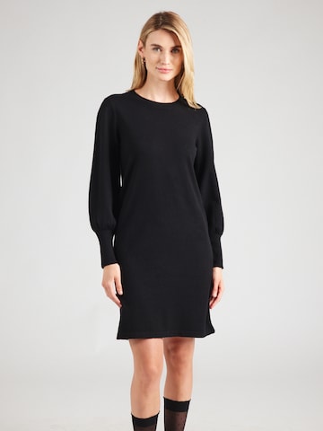 VILA - Vestido de punto 'VIKERRY' en negro: frente