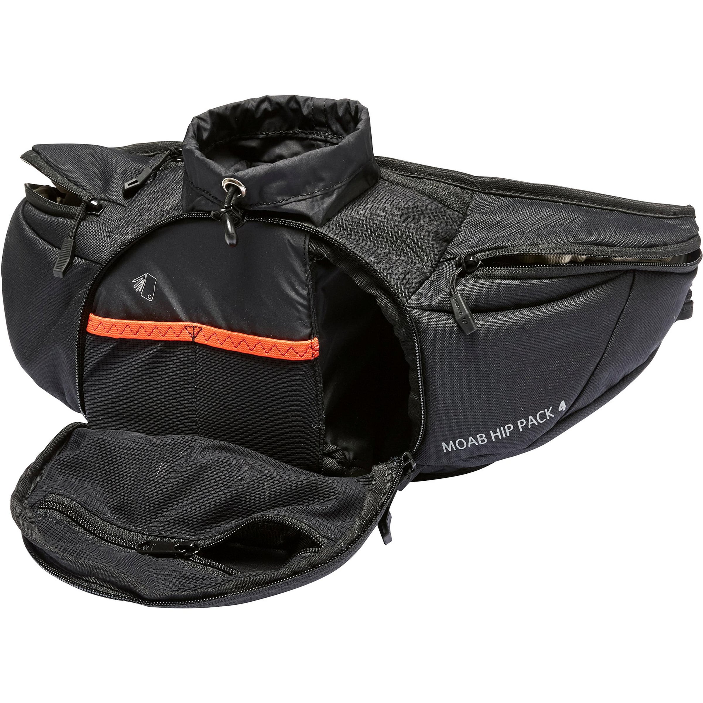 VAUDE Sports belt bag 'Moab' in Black