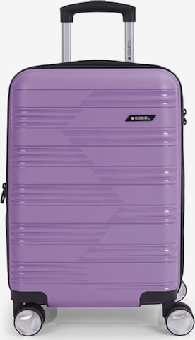 Gabol Trolley 'Uyiko' in Lila: Vorderseite
