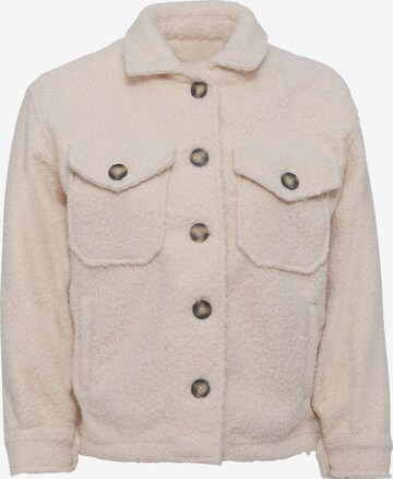 FRESHLIONS Between-Season Jacket 'Tilda' in Beige: front