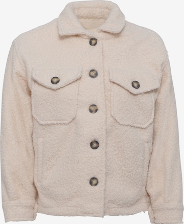 FRESHLIONS Übergangsjacke 'Tilda' in Beige: predná strana