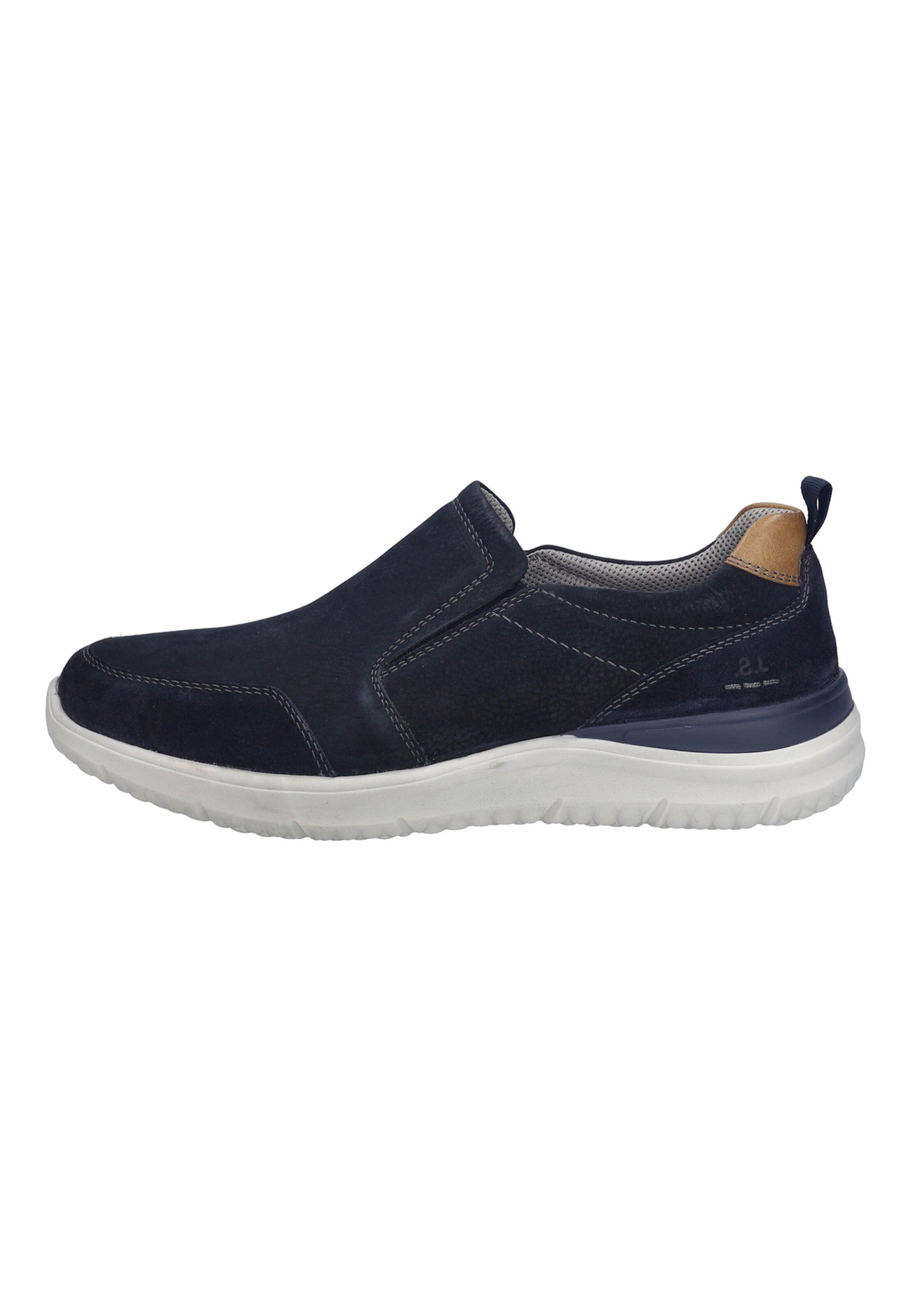 JOSEF SEIBEL Lace-up shoe 'Wales 04' in Blue: front